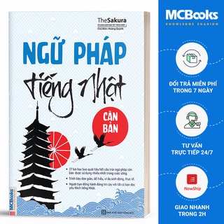 Sách - Ngữ Pháp Tiếng Nhật Căn Bản - Dành Cho Người Mới Bắt Đầu - Học Kèm App Online