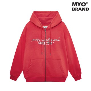 ÁO Hoodie MYO Jacket 2016 Red