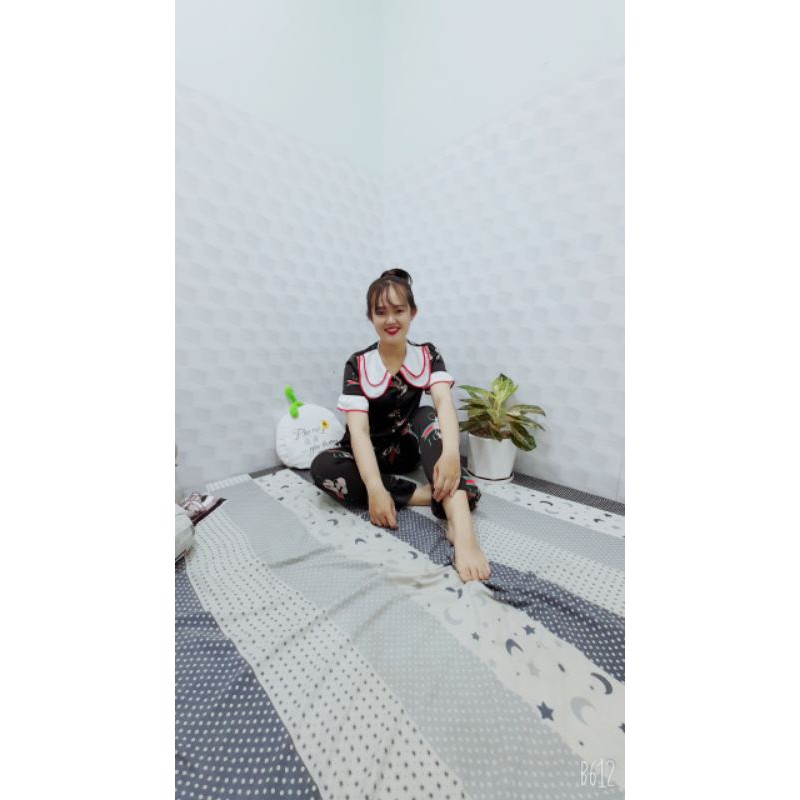 ĐỒ BỘ NỮ PIJAMA LỤA, QUẢNG CHÂU LOẠI I_ CHUẨN CHẤT CHUẨN FORM _FREESIZE<64KG_SIÊU ĐỈNH | BigBuy360 - bigbuy360.vn