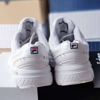 Giày Fila Range white, size 39-40, real 2hand