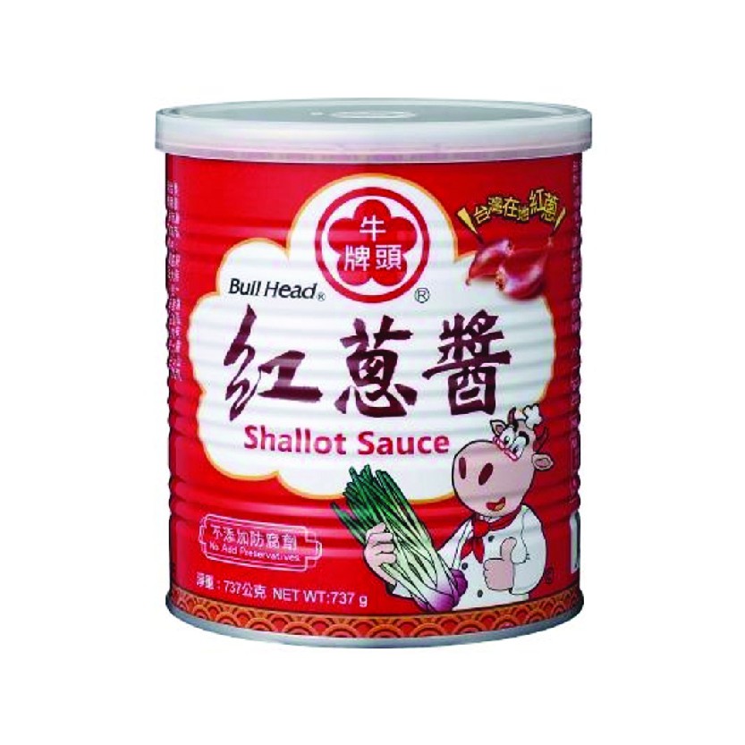 G12 Tương củ hành BullHead 737g - nhập khẩu Đài Loan
