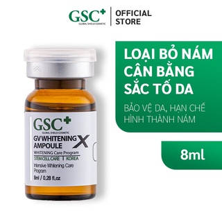 Tế bào gốc giảm thâm nám, trắng da GSC (hộp 10 lọ)