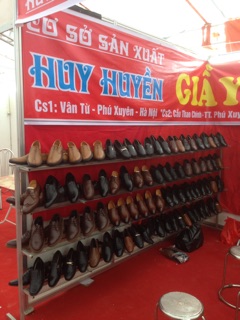 Dép da PU đế đúc siêu nhẹ