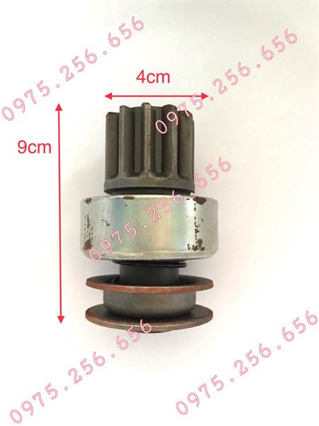 Bánh răng đề 11R ngoài/12R trong-QDJ254-4108 bánh răng đề trugn quốc