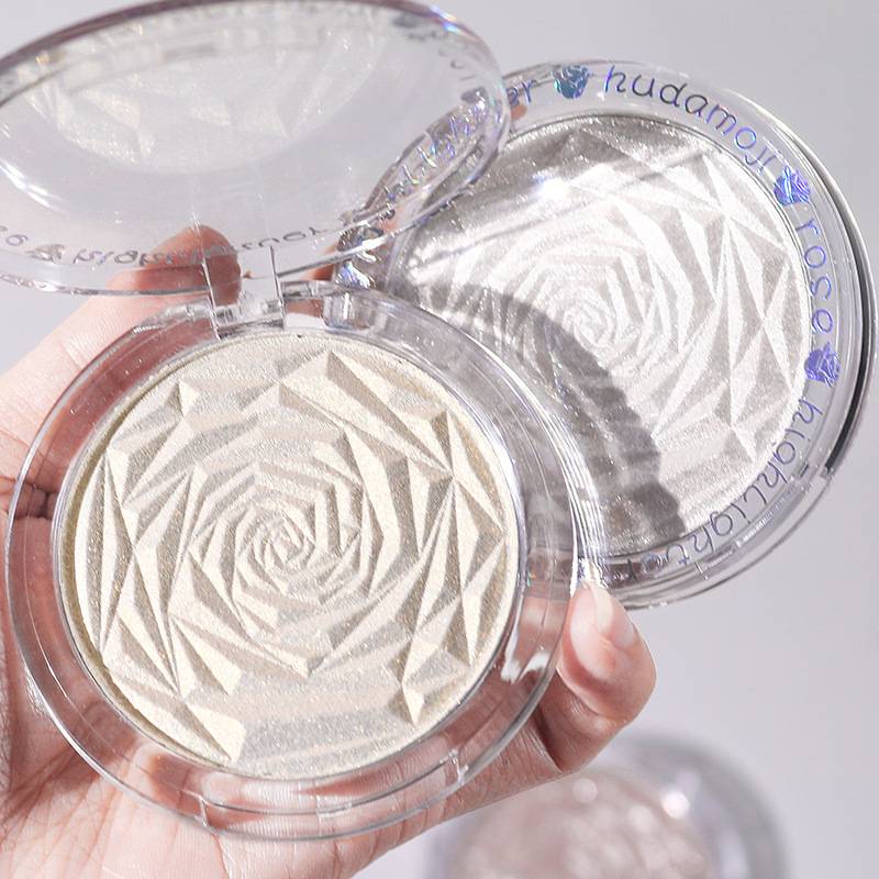 [Hàng mới về] Phấn bắt sáng Hudamoji 6 tông màu kim tuyến lấp lánh | BigBuy360 - bigbuy360.vn