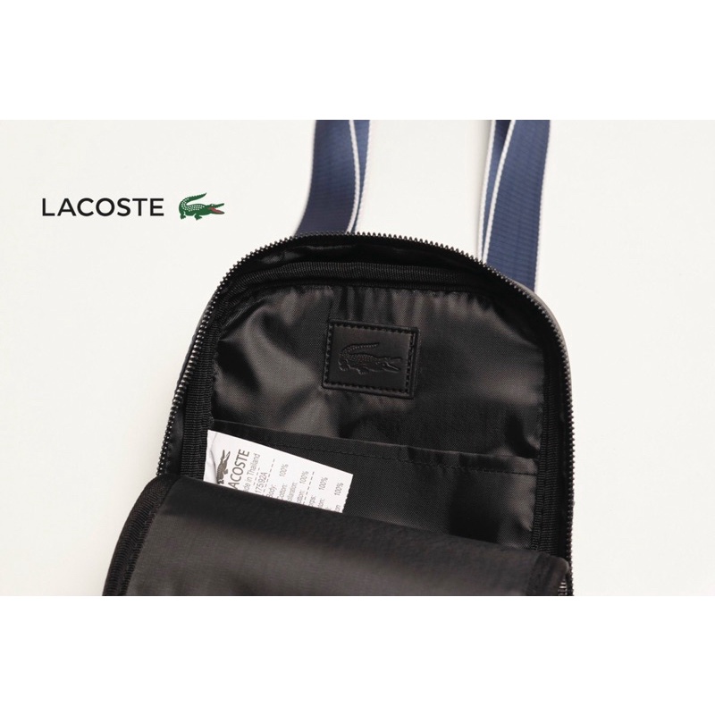 TÚI ĐEO CHÉO LACOSTE