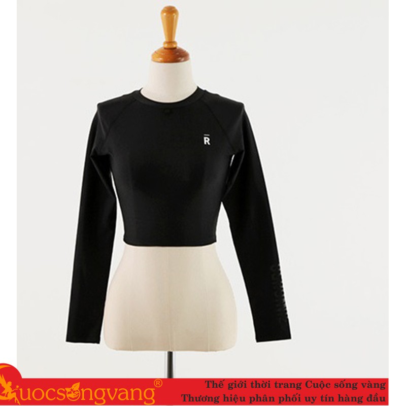 Đồ bơi đi biển nữ dài tay chống gió  đồ bơi hai mảnh kín đáo GLSWIM066 | BigBuy360 - bigbuy360.vn