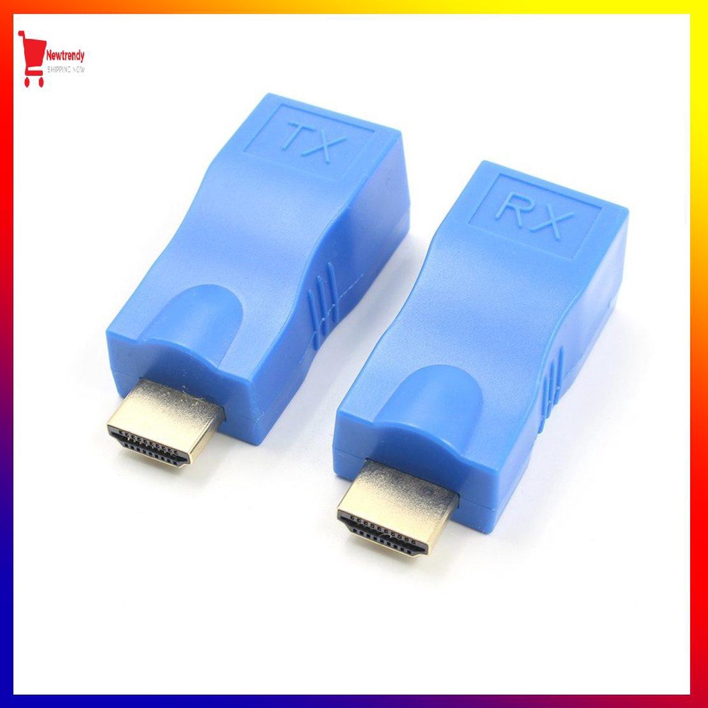 Bộ Chuyển Đổi Hdmi-Compatible 0605 Tx / Rx Ethernet Lan Không Có H