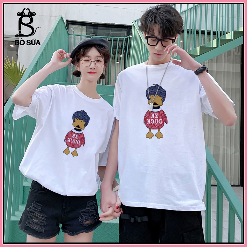 [SIÊU ĐẸP] Áo Thun Nam Nữ Dáng Rộng, Tay Lỡ Phong Cách Trẻ Trung, Năng Động | BigBuy360 - bigbuy360.vn