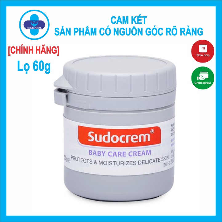 Kem Chống Hăm SUDOCREAM 60g ( Nhà sản xuất Ai-len)