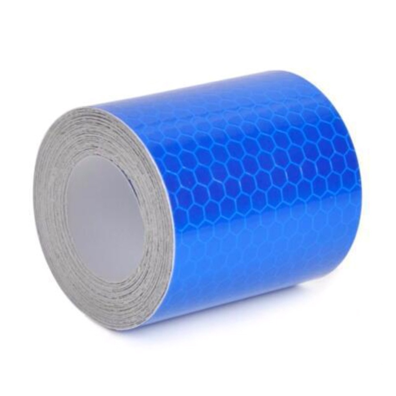 Miếng Dán Phản Quang Cảnh Báo Cho Xe Tải / Xe Moóc Kích Thước 300X5