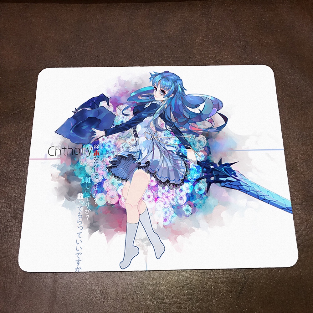 Lót chuột máy tính Anime Sukasuka Wallpapers 1 Mousepad cao su êm ái. Nhận in theo yêu cầu