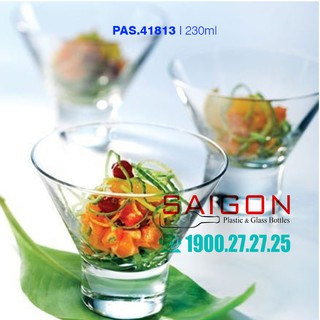 Ly Thủy Tinh Pasabahce Pentra Martini 230ml | Nhập Khẩu Thổ Nhĩ kỳ