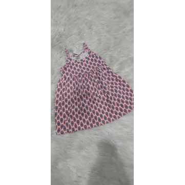 Đầm dây cho bé gái size nhí