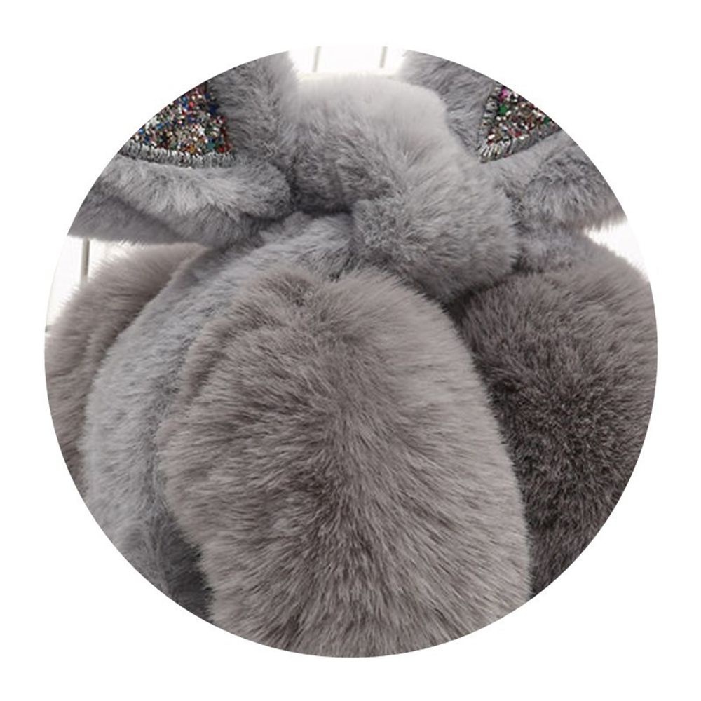 Bịt tai giữ ấm hình thỏ dễ thương nhiều màu cho nữ