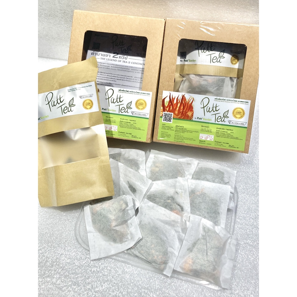Trà Đông Trùng Hạ Thảo Patt Tea Thái Lan
