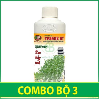 Dung Dịch Thủy Canh DT 500ML 3 CHAI