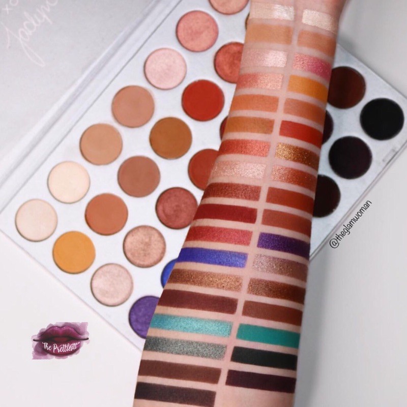 Bảng mắt 35 ô Morphe Jaclyn Hill Eyeshadow Palette