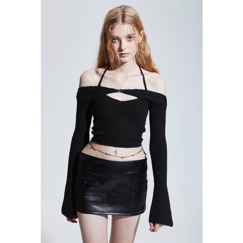 Áo yếm kèm khoác vải thun gân hot hit