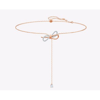 Dây Chuyền Dài Mặt Chữ Y Đính Nơ Xinh Xắn 5447082