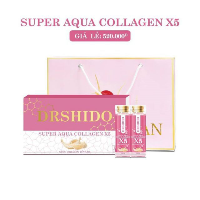 COLAGEN  CHÍNH HÃNG X5 MOCHA SHJDO JAPAN 1 HỘP