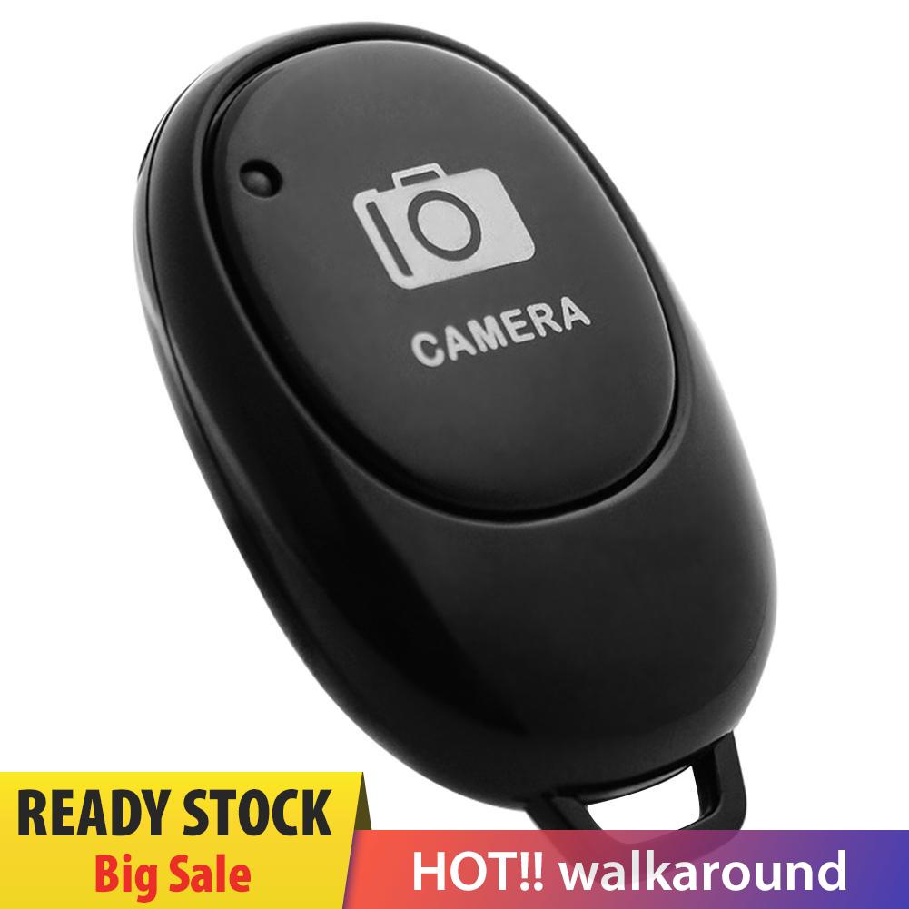 walkaround Wireless Bluetooth-compatible Phone Selfie Shutter Timer Release Camera Remote Control