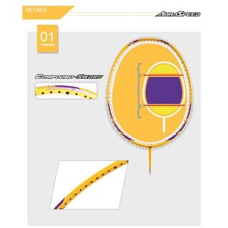 Vợt cầu lông Victor AuRaSpeed 10 (Chính hãng)