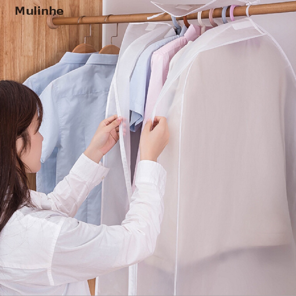 Vỏ Bọc Bảo Vệ Quần Áo Chống Bụi Tiện Lợi Khi Đi Du Lịch