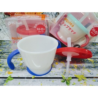 Cốc tập uống Richell 3 giai đoạn
