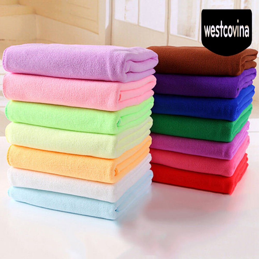[Hot]☀ Khăn Lau Sợi Nhỏ 35x75cm Đa Dụng Chất Lượng Cao