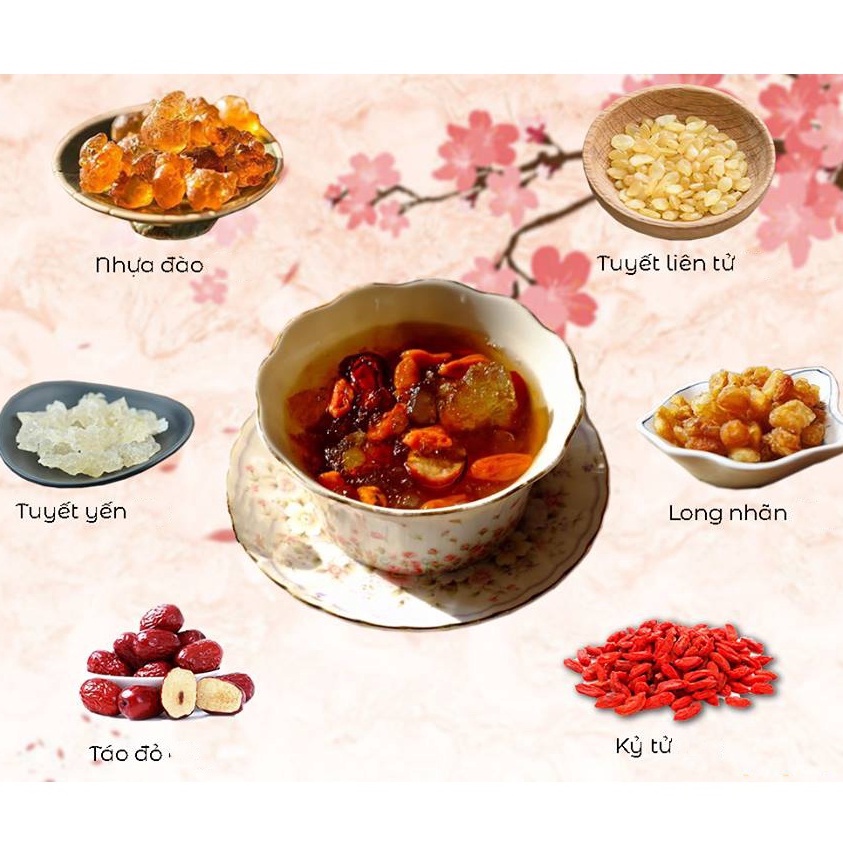 [100g-500g] Kỷ tử đỏ - Câu kỷ tử sấy khô tốt cho sức khỏe, đẹp da, bổ máu, an thần, dùng pha trà, nấu chè, hầm canh