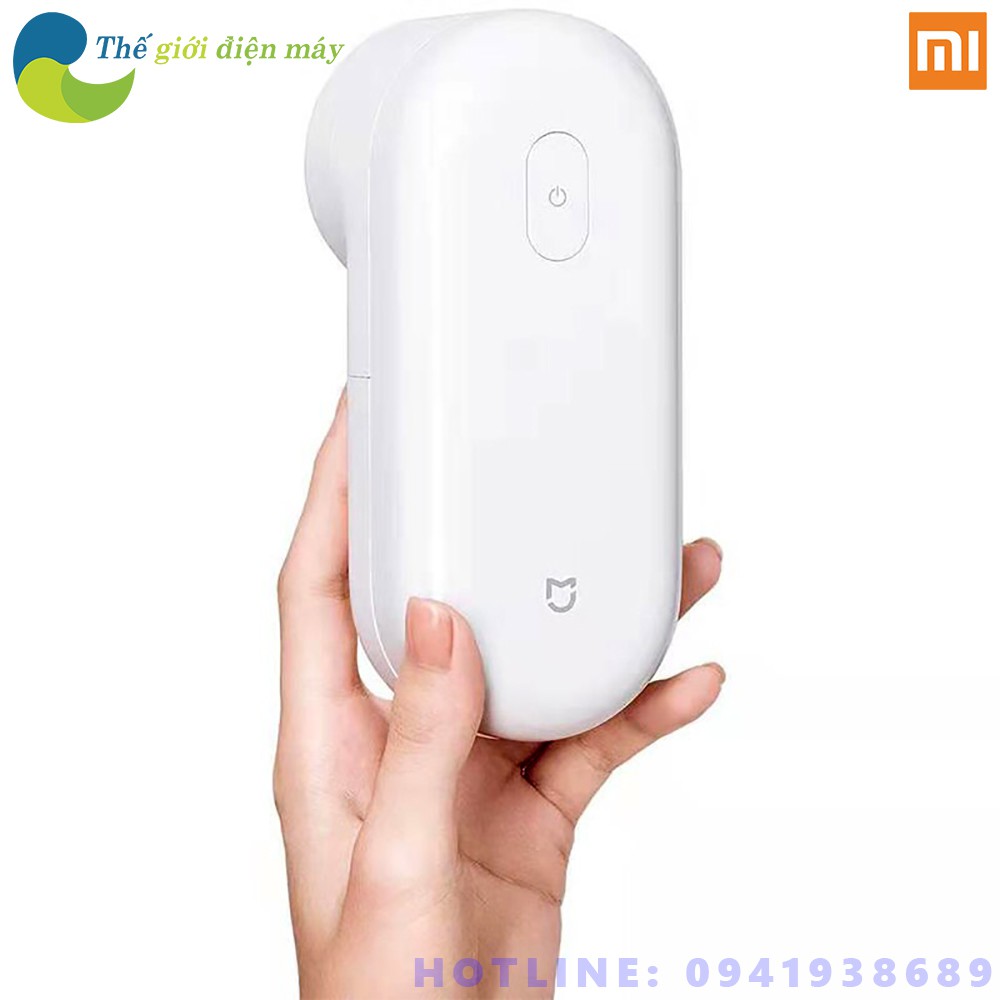 Tông Đơ Cắt Lông Xù Cho Quần Áo Xiaomi Mijia - Bảo Hành 6 Tháng - Shop Thế Giới Điện Máy