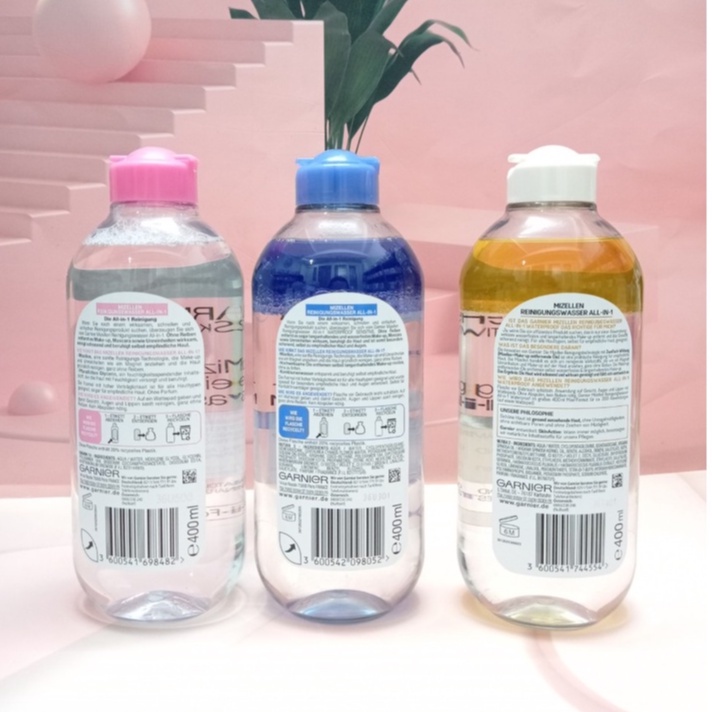 [ BẢN ĐỨC ] Nước tẩy trang Garnier 400ml - Dành cho mọi loại da | BigBuy360 - bigbuy360.vn