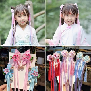 Kẹp tóc cổ trang cho bé