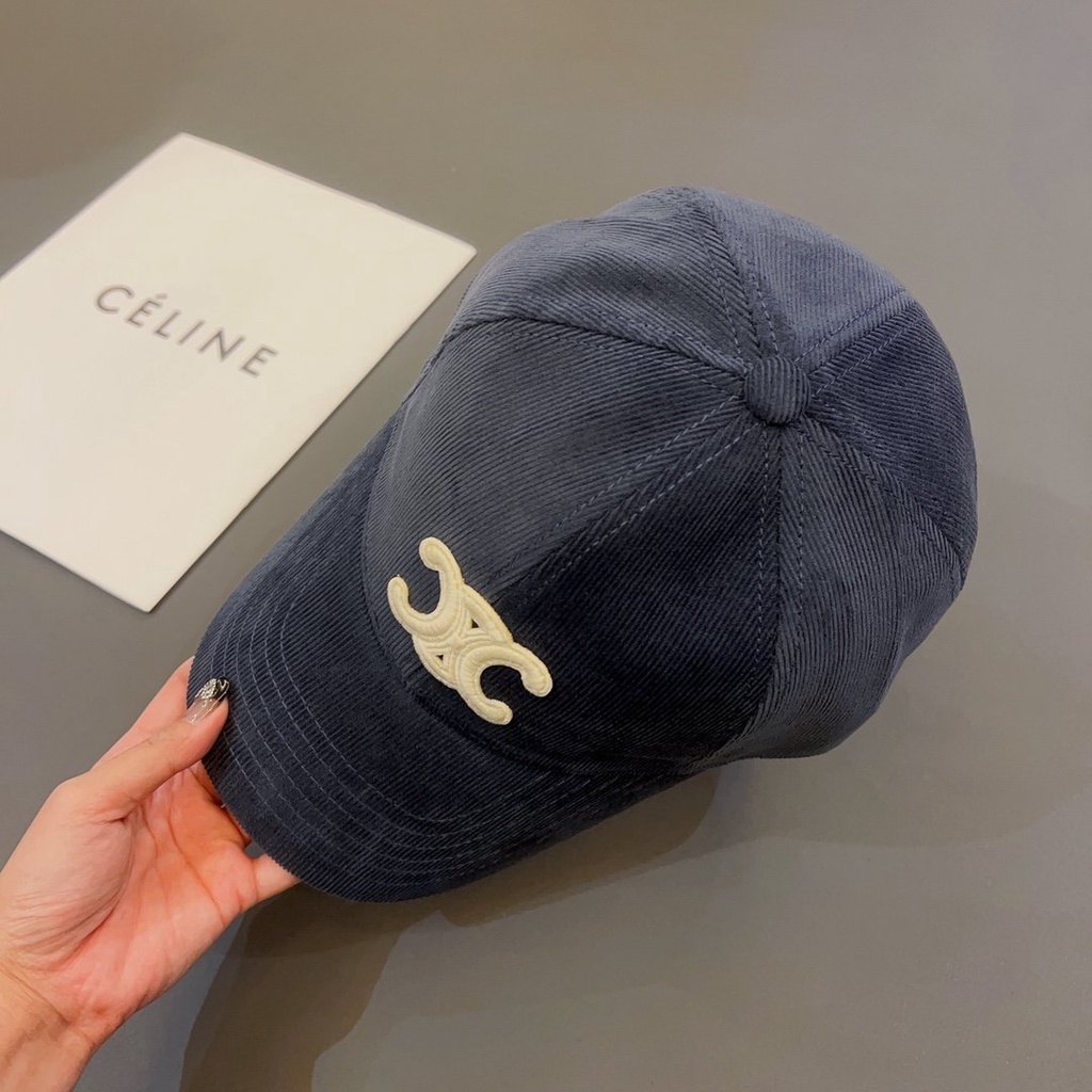 Mũ Bóng Chày Thể Thao Vải Nhung Kẻ Dọc Thời Trang Phong Cách Mới Cho Nam Và Nữ114423