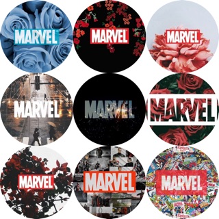18 mẫu giá đỡ điện thoại popsocket chữ Marvel