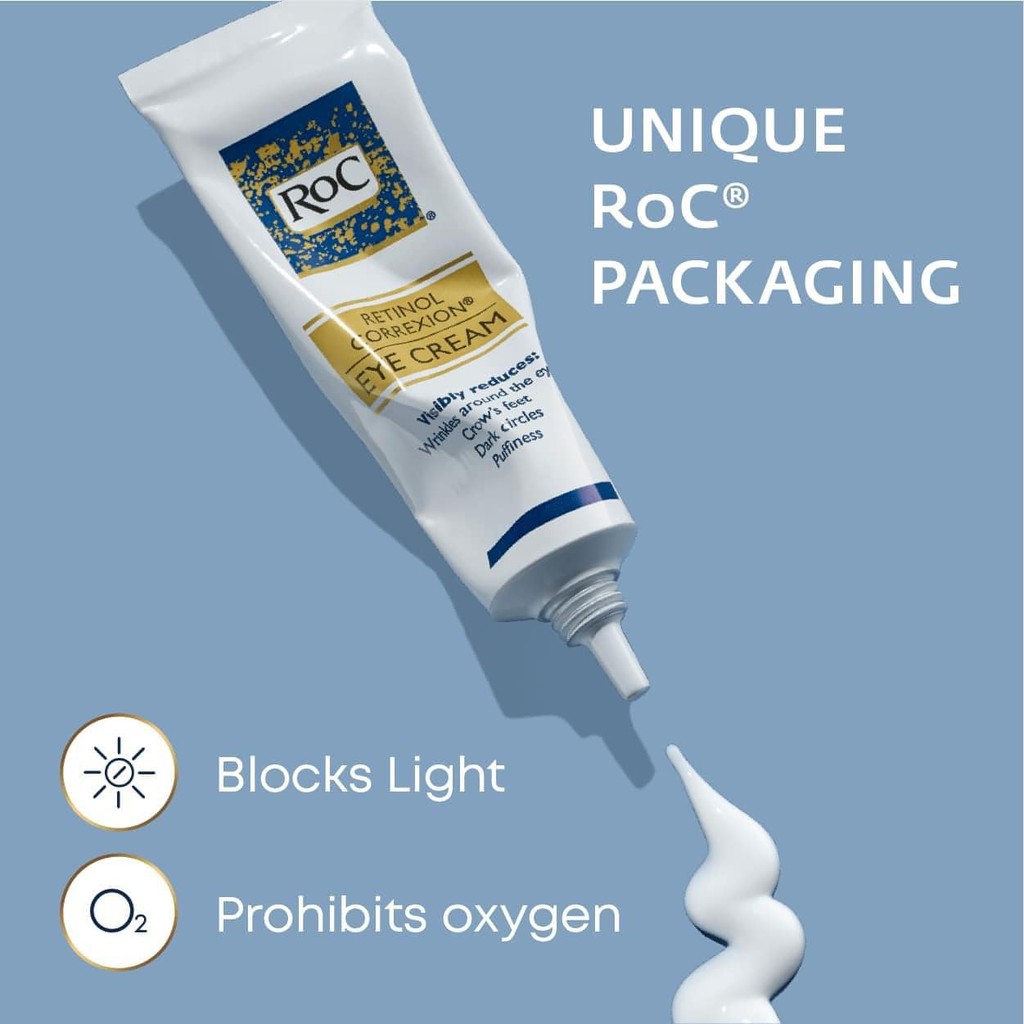 Kem mắt ROC retinol