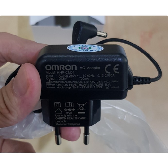 Bộ đổi nguồn Adapter dùng cho máy đo huyết áp Omron - AC Adapter HAMOLA