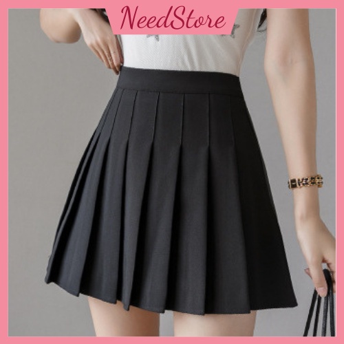 Chân váy tennis xếp ly ngắn dáng xòe chữ A thời trang nữ trẻ trung năng động | BigBuy360 - bigbuy360.vn