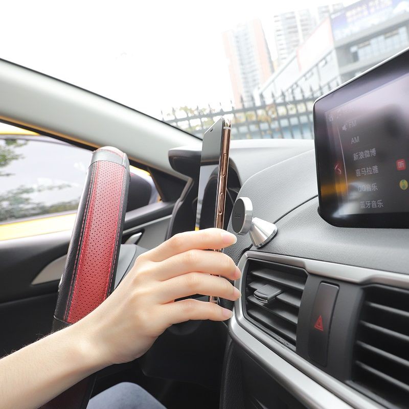 Bộ đế hít nam châm giá đỡ điện thoại trên xe hơi oto 360 độ hoco ca46 - vienthonghn