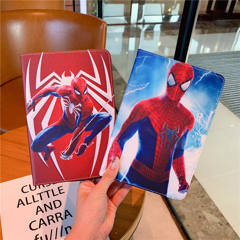 MARVEL Ốp Lưng Máy Tính Bảng Apple Ipad Air4 Pro 7.9 9.7 10.2 10.5 10.9 11 "Inch Mini 1 / 2 / 3 / 4 / 5 2017 / 2018 / 2019 / 2020