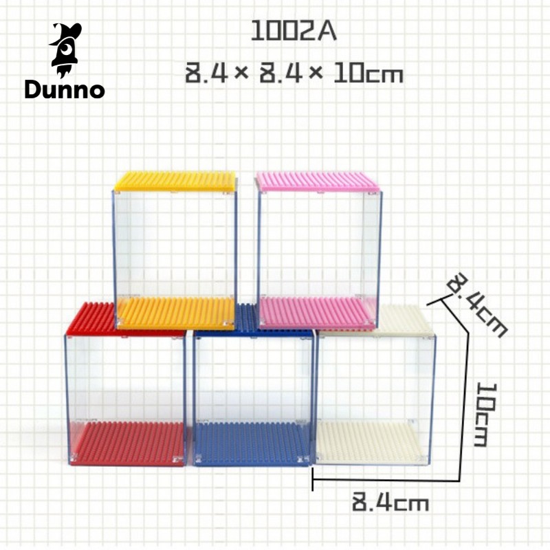 Hộp Trưng Bày NanoBlock Size Dưới 8cm - Dust Cover | BigBuy360 - bigbuy360.vn