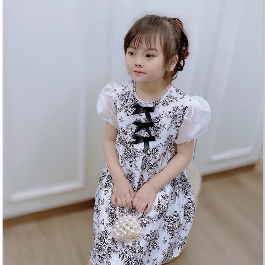 Váy đầm cao cấp cho bé gái từ 8-20kg