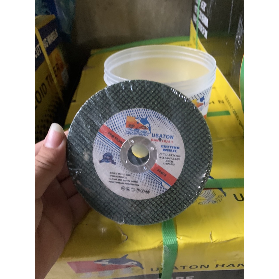 đá cắt sắt cá heo.50 viên/hộp