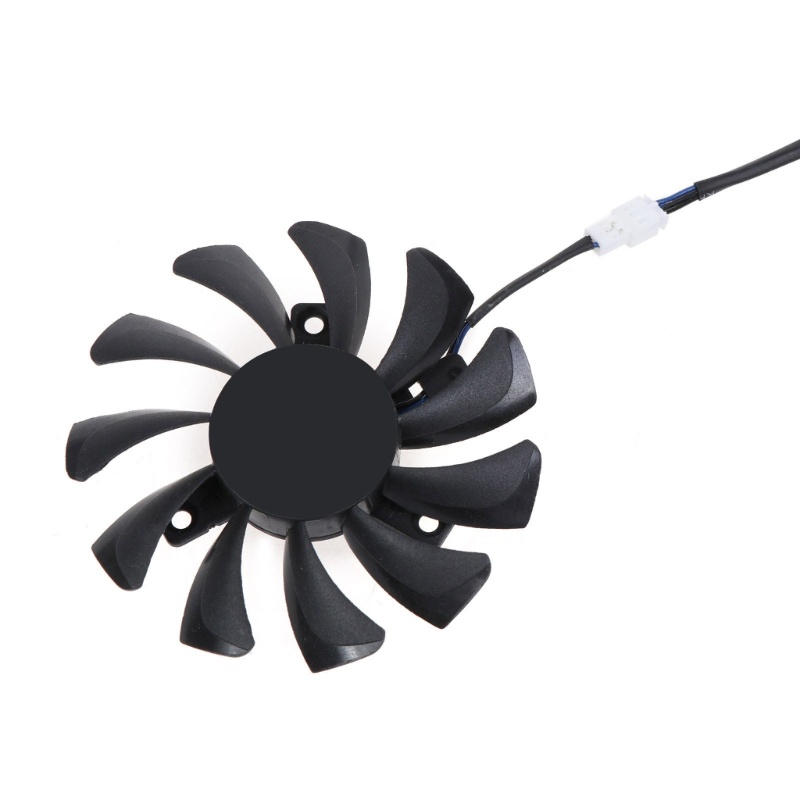 Quạt Tản Nhiệt Đồ Họa 75MM HA8010H12F-Z 2Pin VGA Cho MSI GeForce GTX1650