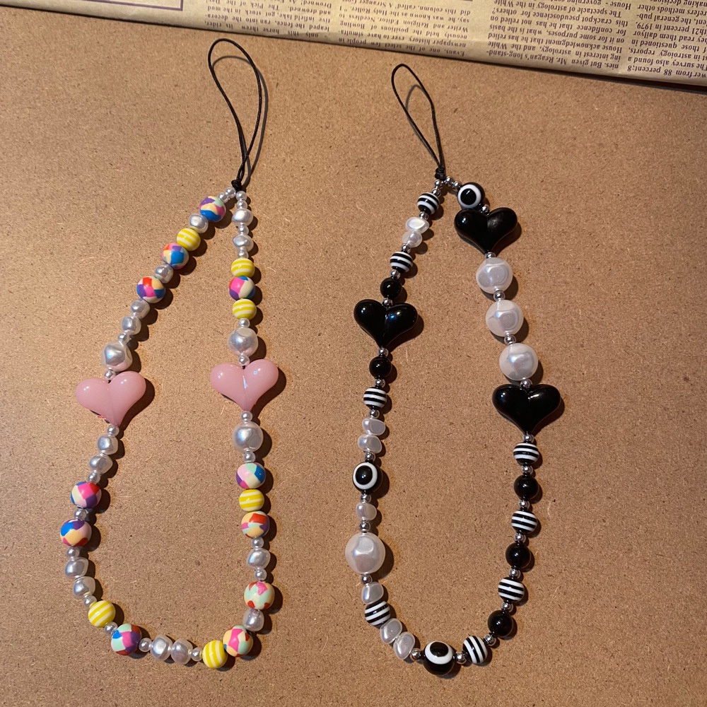 Dây GàI HọA TiếT Dễ Thương GắN ĐiệN ThoạI Di ĐộNg TiệN DụNg