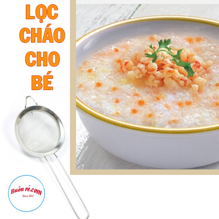 Lưới Lọc Cháo Bằng Inox Cao Cấp Dành Cho Bé 00178