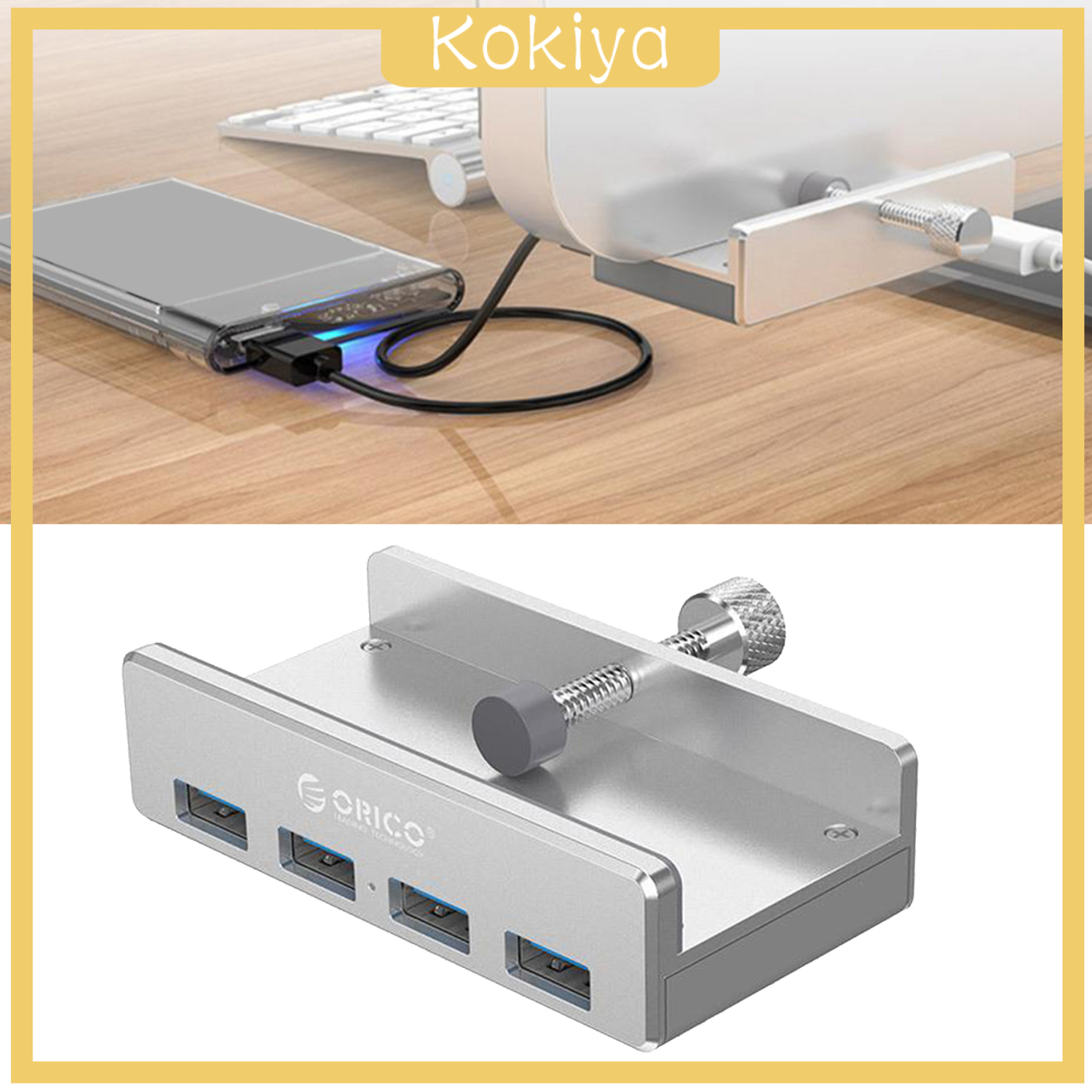 Bộ Chia 4 Cổng Usb 3.0 Kokayaya