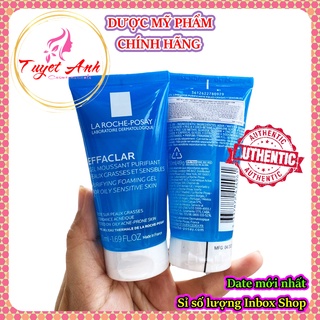 Sữa rửa mặt Laroche Posay Effaclar dạng Gel , dịu nhẹ sạch nhờn