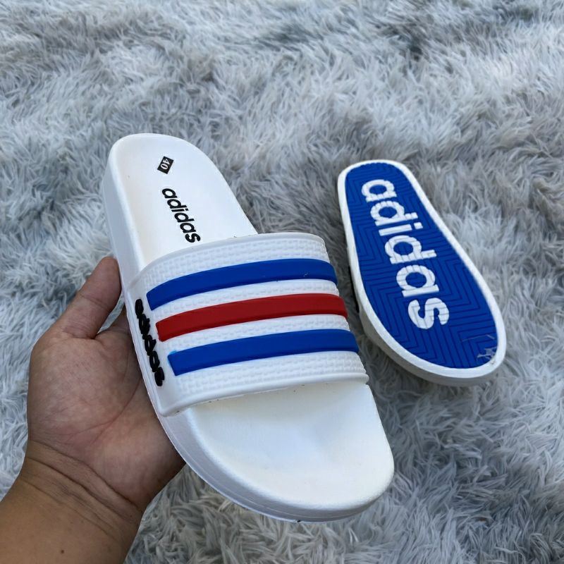 🔥HÀNG SIÊU CẤP🔥Dép nam 3 sọc, Dép nam nữ quai ngang unisex đế đúc chữ sang trọng